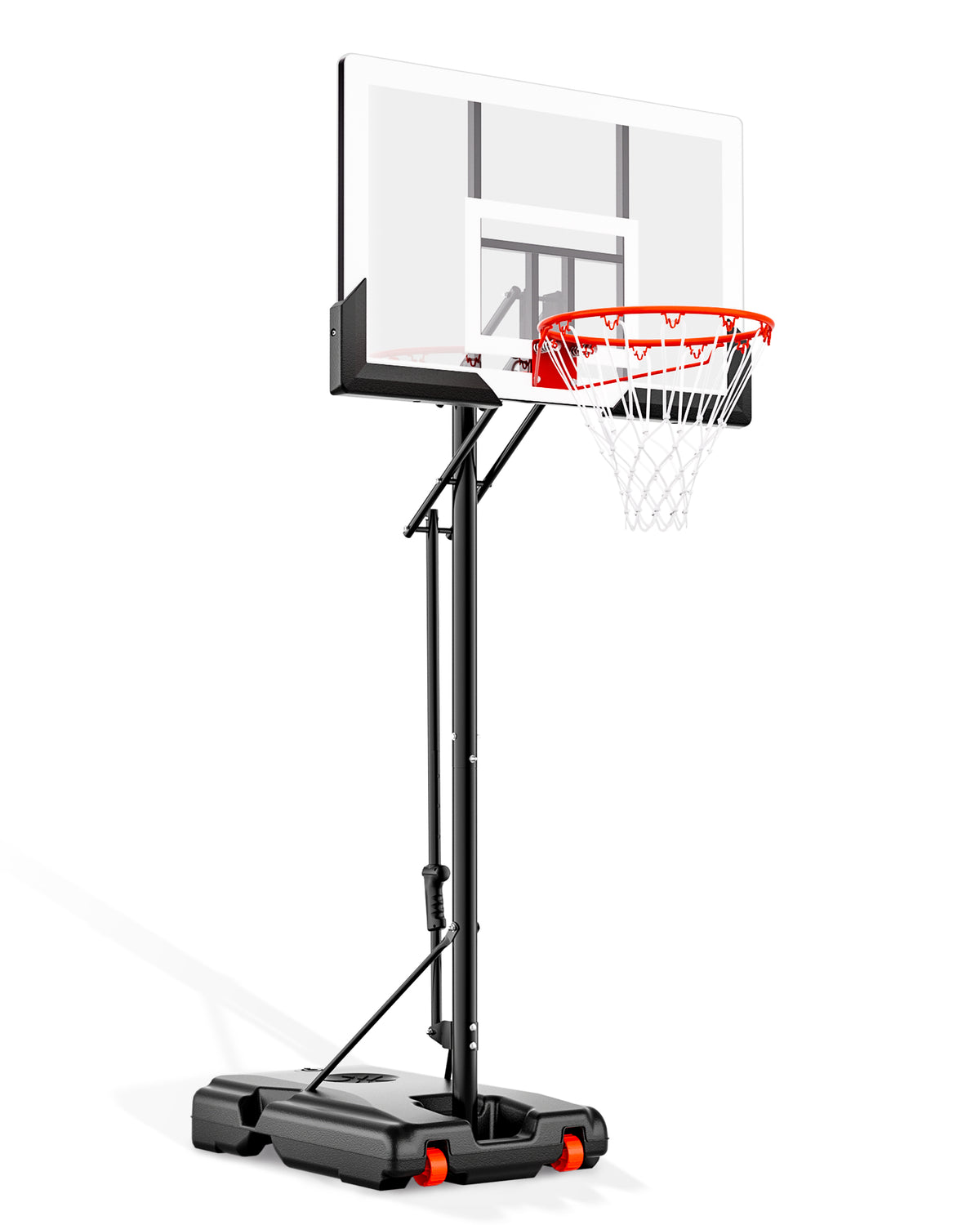 AWII Sport 44" Portable Basketball Hoop – Full View