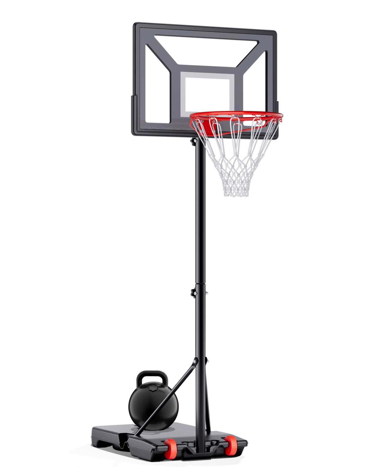AWII Sport 30" Portable Basketball Hoop – Full View