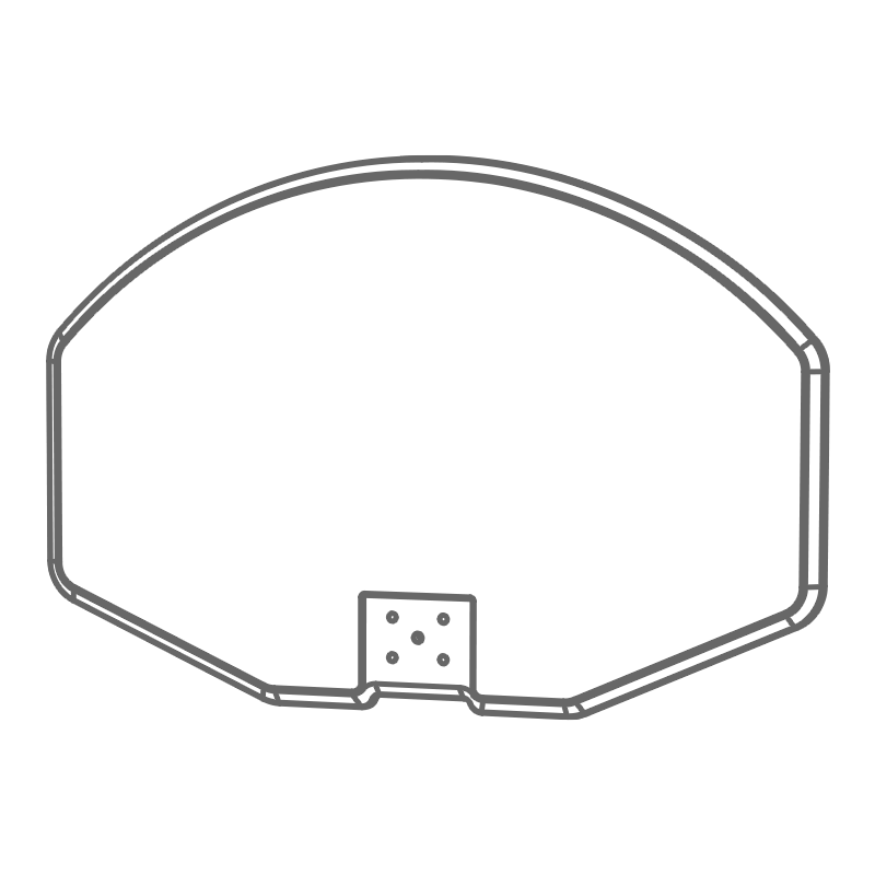 36 x 24 PC Backboard
