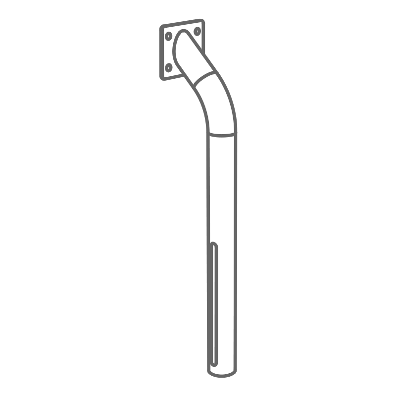 Stainless Pole