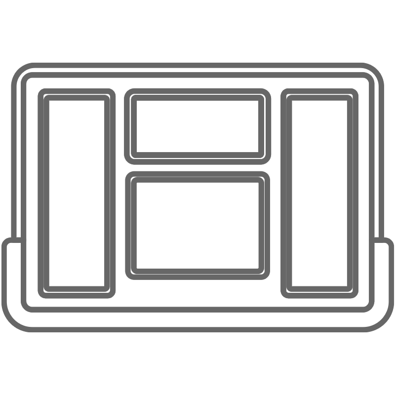 40" PC Backboard