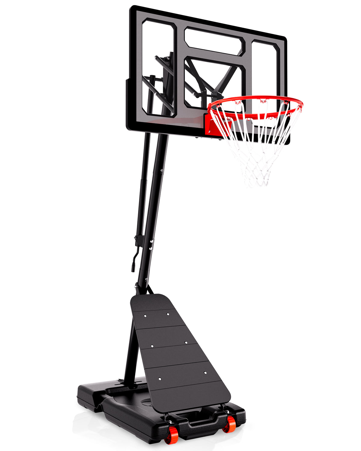 AWII Sport 40" Portable Basketball Hoop – Full View