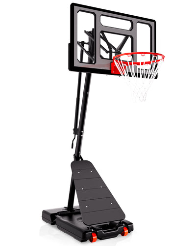AWII Sport 40" Portable Basketball Hoop – Full View