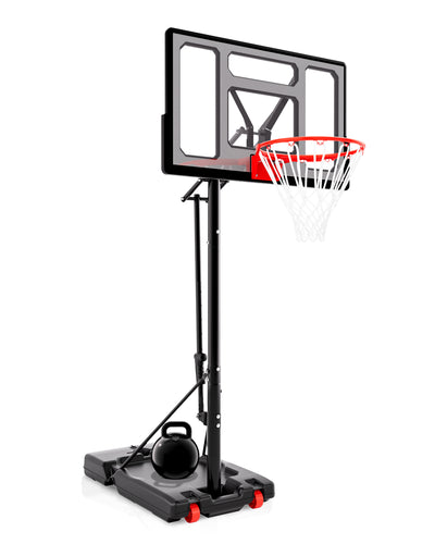 AWII Sport 40" Portable Basketball Hoop – Full View