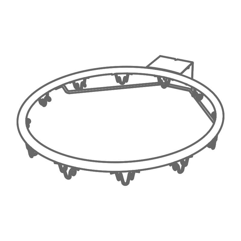 18" Spring Rim