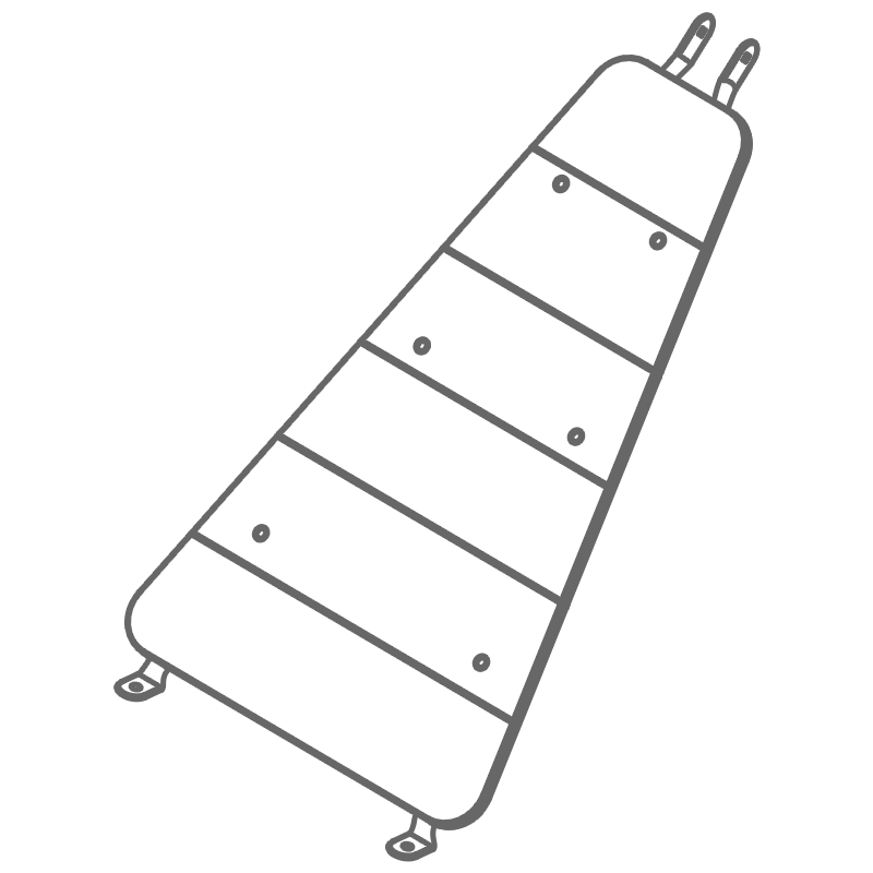 Plus Size Baffle