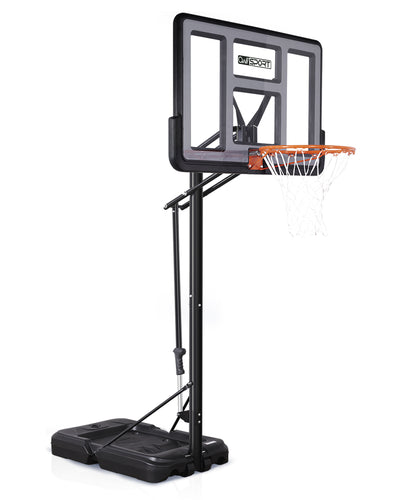 AWII Sport 48" Portable Basketball Hoop – Full View